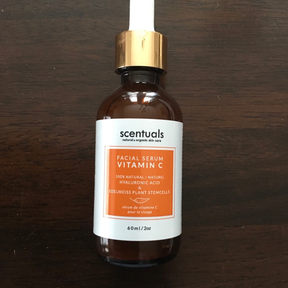 NEW Scentuals Facial Serum Vitamin C